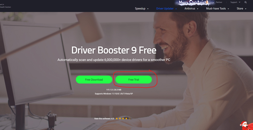 Driver Booster 9 1 Free License Key 2022 Thumbnail 
